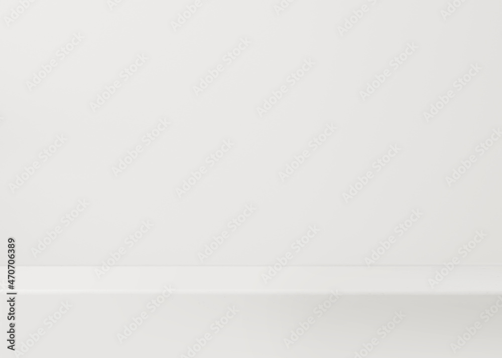 Empty white table top and blur wall. Wall Texture Background. Building banner mock up abstract background - can used for display or montage your products. Empty white table top and blur wall. Wall Texture Background. Building banner mock up abstract background - can used for display or montage your products.