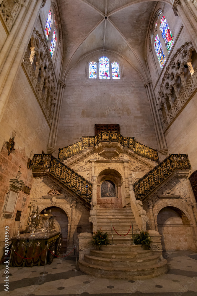 Escalera dorada (Catedral de Burgos)