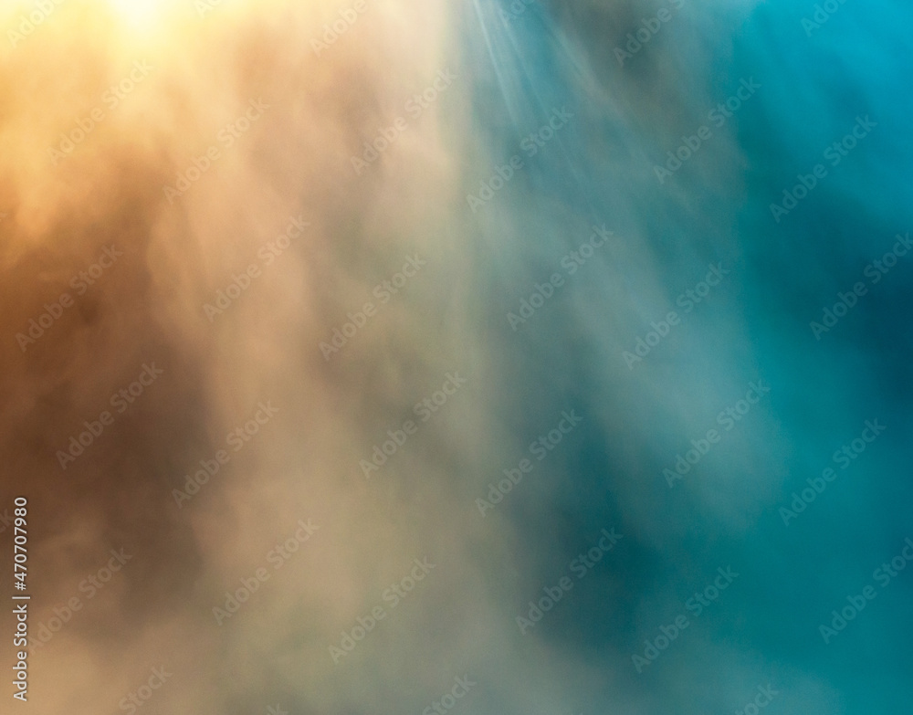 Blurred colorful and abstract background
