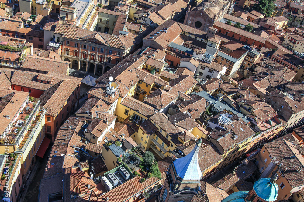 Fototapeta premium Roofs