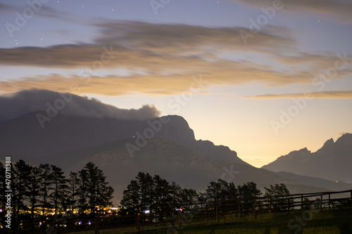 Franschhoek Mountains 1
