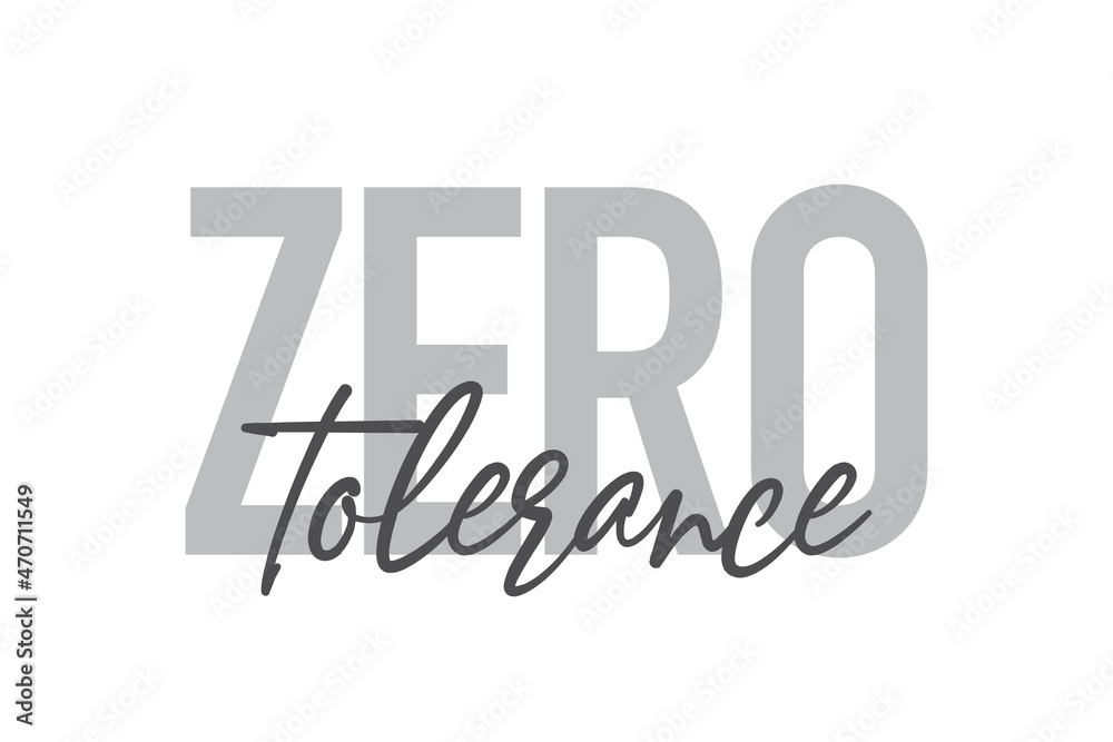 Modern, simple, minimal typographic design of a saying Modern, simple, minimal typographic design of a saying