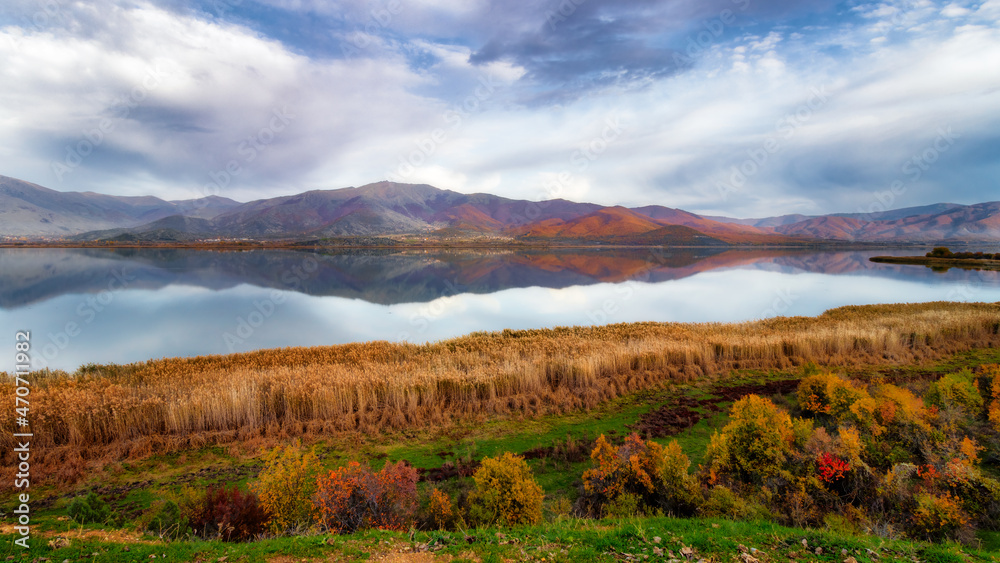 Prespa lake.Greece