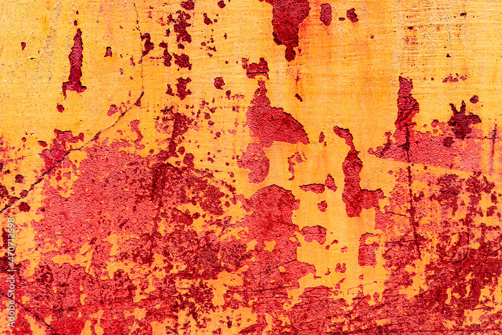 Texture of a concrete wall with cracks and scratches which can be used as a background Texture of a concrete wall with cracks and scratches which can be used as a background