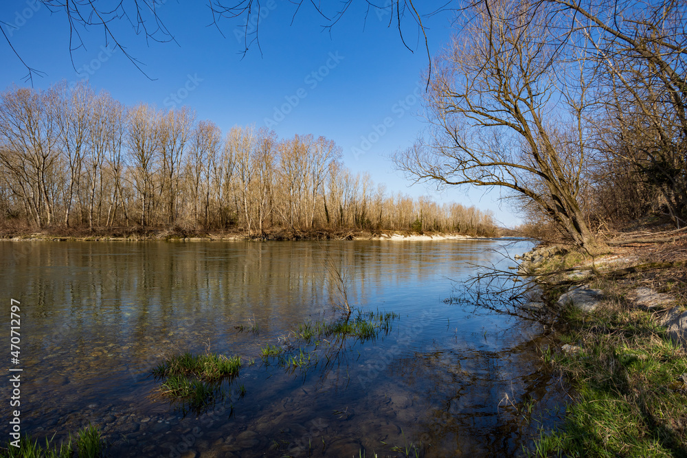 Parco del Ticino, presso il ponte di Oleggio