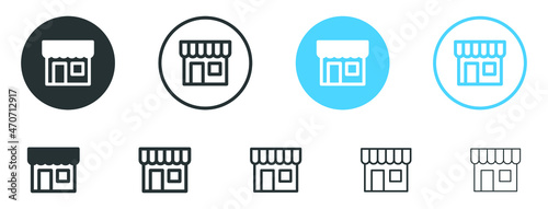 store icon shop symbol