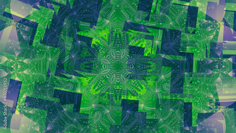 Abstract fantasy ornament pattern. Abstract fantasy ornament pattern.