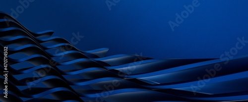 blue line connection on abs...