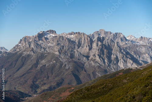 Picos de Europa National Park mountains