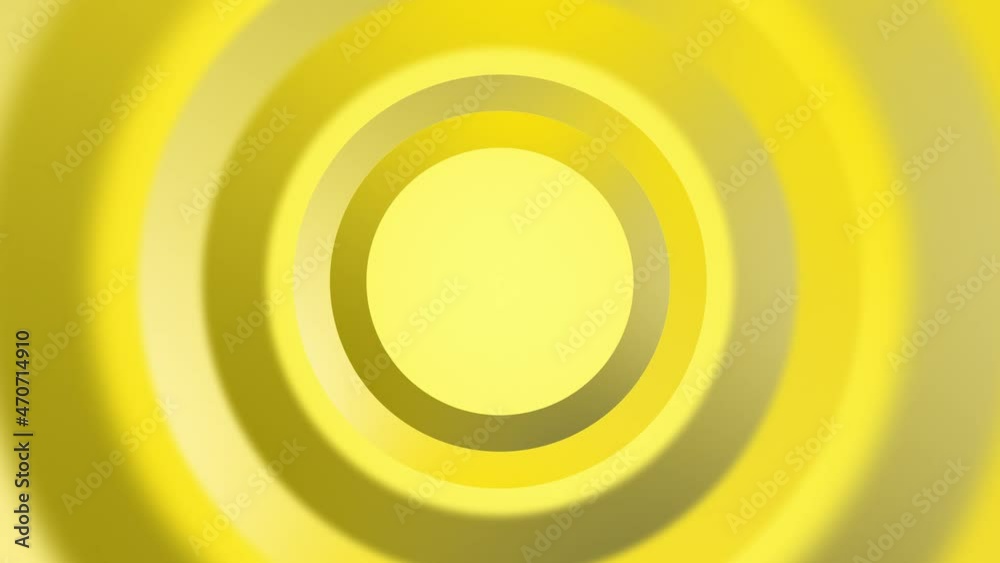 Infinite Loop Golden Circle 3d rendered depth of field circle. Infinite Loop Golden Circle 3d rendered depth of field circle.