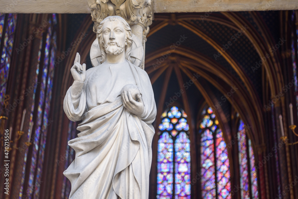 Sainte Chapelle in Paris