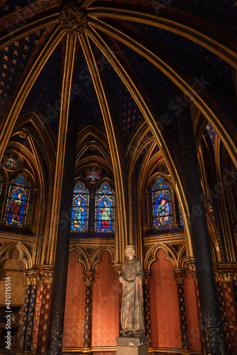 Sainte Chapelle in Paris