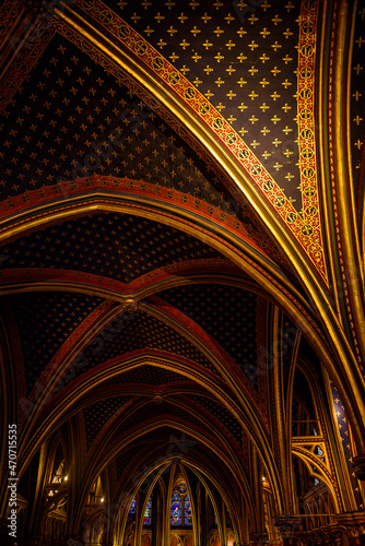 Sainte Chapelle in Paris