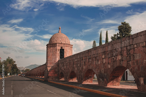 Acueducto Morelia Michoacan