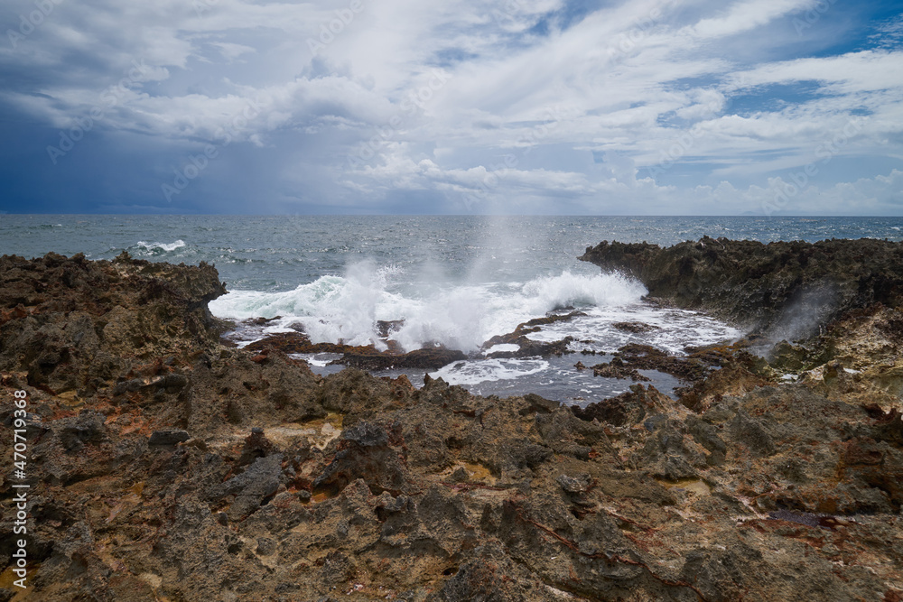 at the edge of the atlantic ocean at the edge of the atlantic ocean