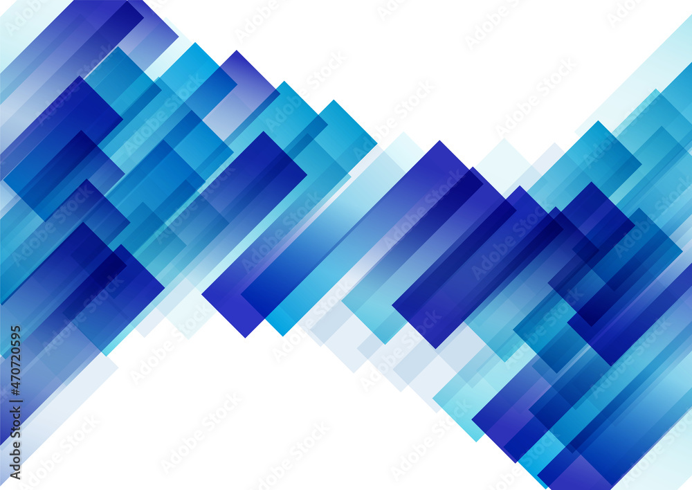 Blue Shape Vector White Background. Light Blue Shape Vector White Background. Light