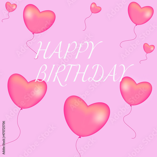 postcard happy birthday