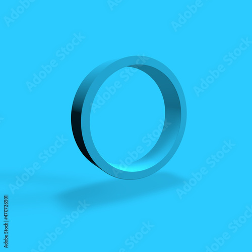 lightblue 3D circle