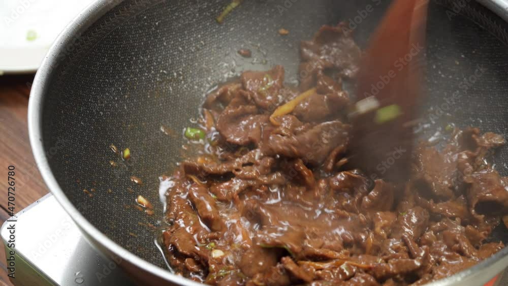 Special Chinese Food Stir-fried Beef with Celery Special Chinese Food Stir-fried Beef with Celery