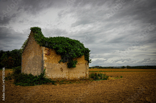 old abandoned house