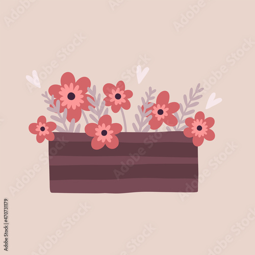 Flower street bed 2