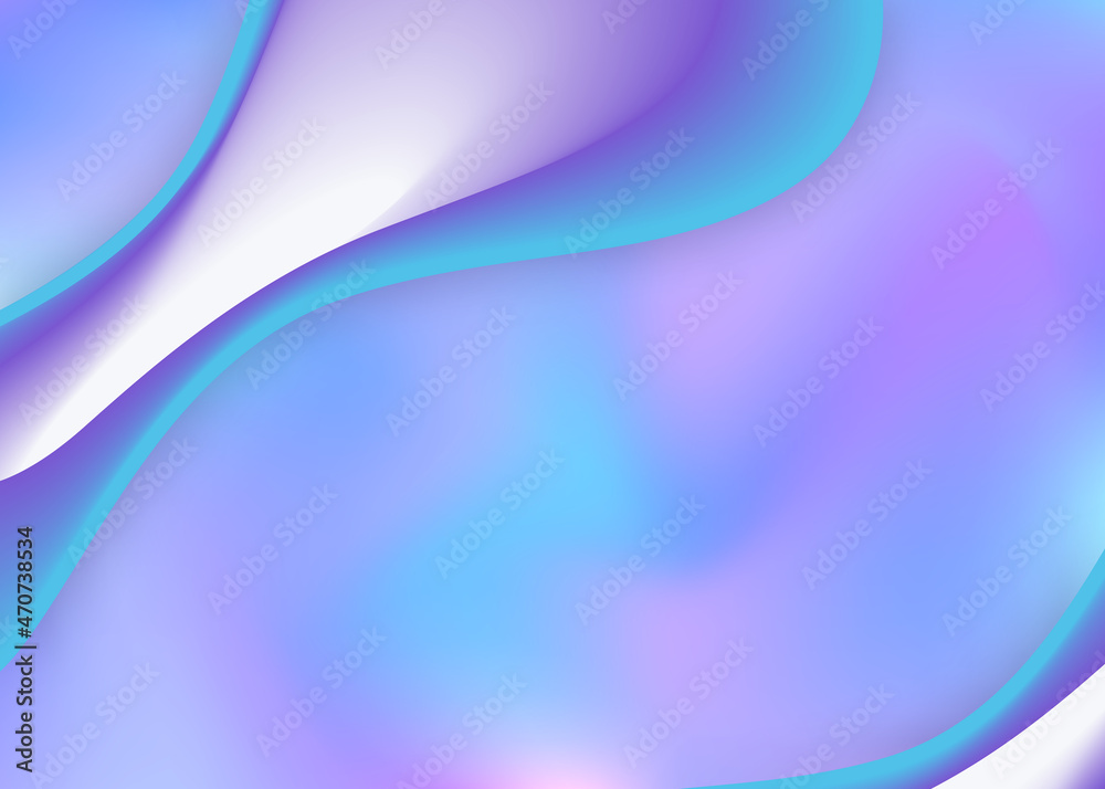 Naklejka premium Liquid fluid background with dynamic elements and shapes.