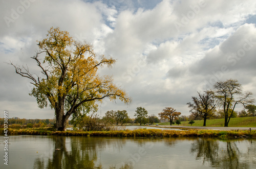 Water Works Park in Des Moines Iowa