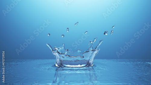 water splash