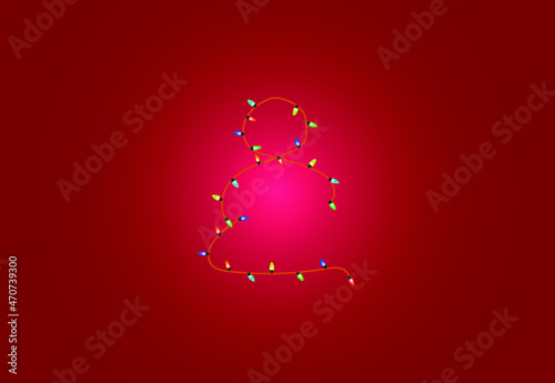 Christmas lights