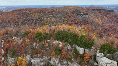 fall colors around central kentucky photo