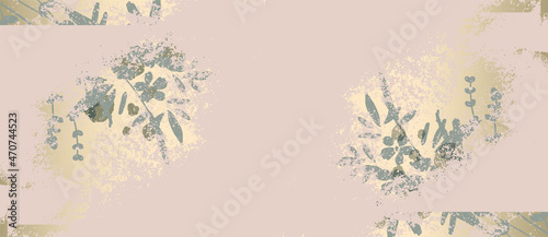 Floral chic NUDE PINK beige gold blush rustic background 