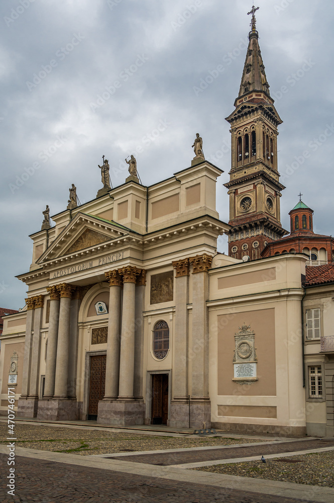 Alessandria Cathedral on Piazza del Duomo