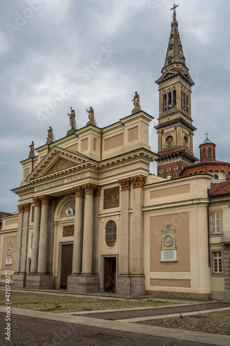 Alessandria Cathedral on Piazza del Duomo