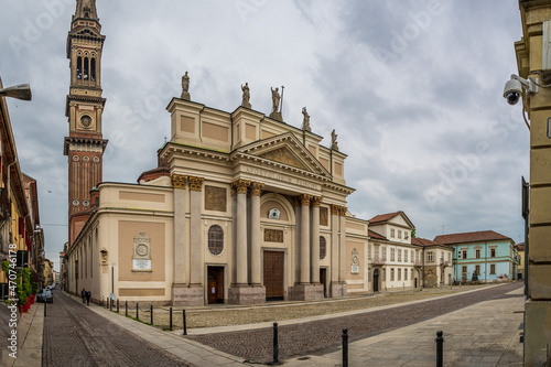 Alessandria Cathedral on Piazza del Duomo