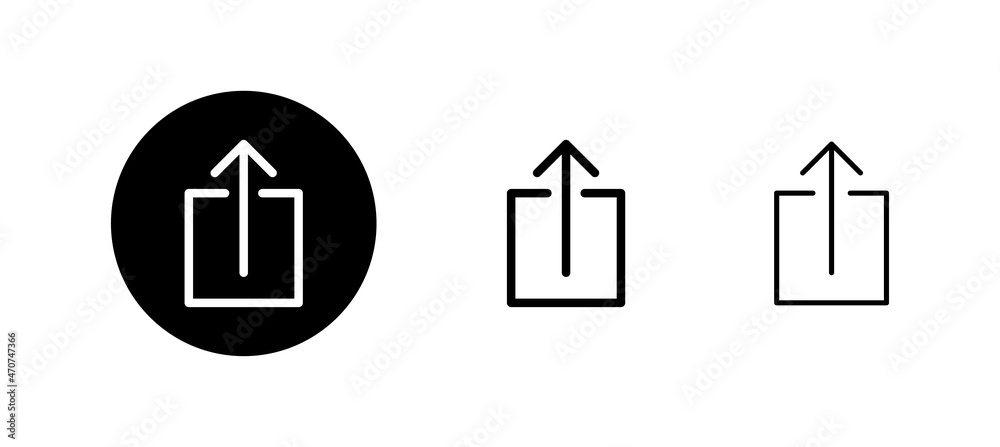 Share icons set. Sharing sign and symbol Share icons set. Sharing sign and symbol