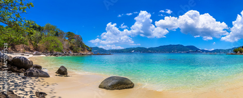 Paradise beach on Phuket