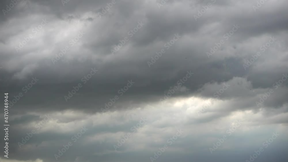 Massive Storm Clouds Rainfall Climate Change Environmental Background Massive Storm Clouds Rainfall Climate Change Environmental Background