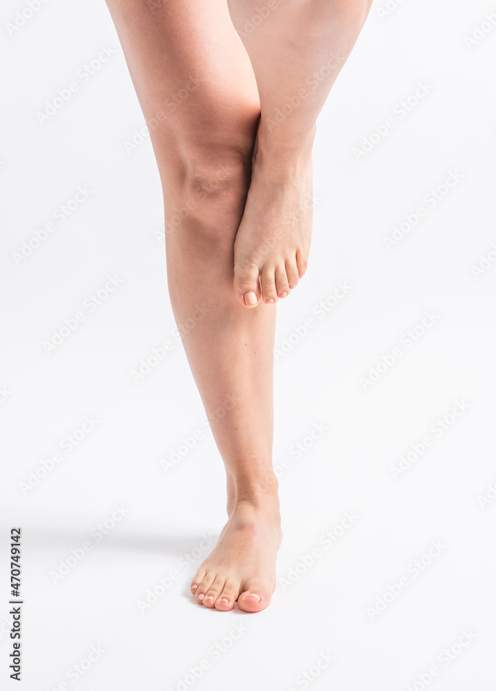 Pies de modelo mujer