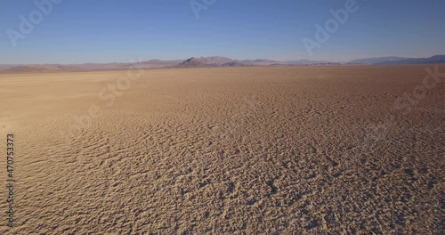 Zzyzx California Desert Mineral Soda Springs Mojave Aerials Dry salt lake environmental disaster
 photo