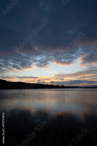 sunset over the sea © Viacheslav