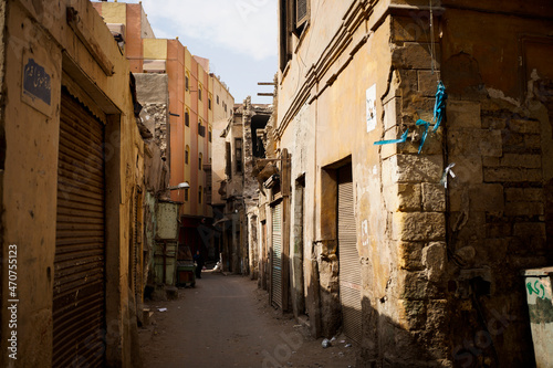 Fototapeta Naklejka Na Ścianę i Meble -  Bazaar in Cairo, 2021.