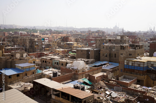 Bazaar in Cairo, 2021.