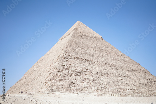 Giza Pyramids in Egypt  2021.