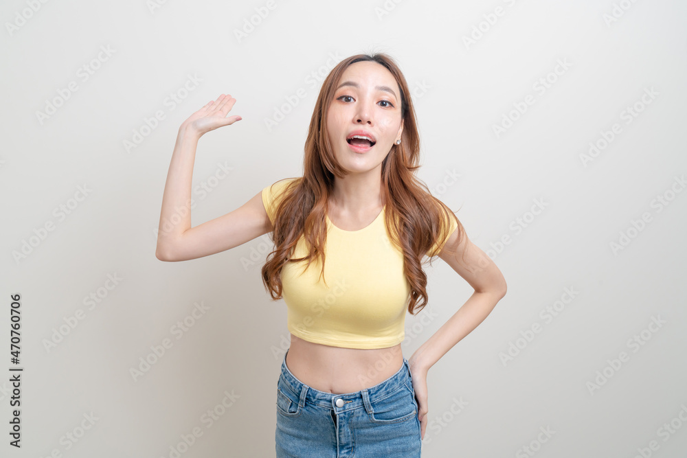 portrait beautiful woman angry, stress, worry or complain portrait beautiful woman angry, stress, worry or complain