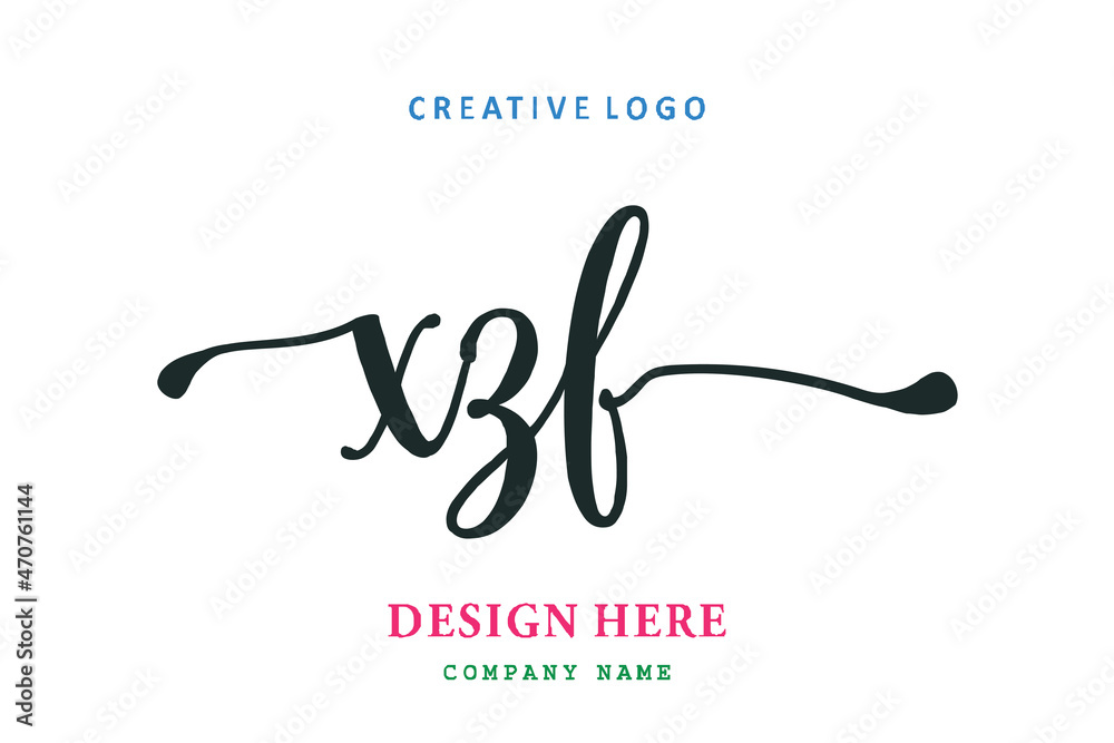 XZF lettering logo is simple, easy to understand and authoritative XZF lettering logo is simple, easy to understand and authoritative