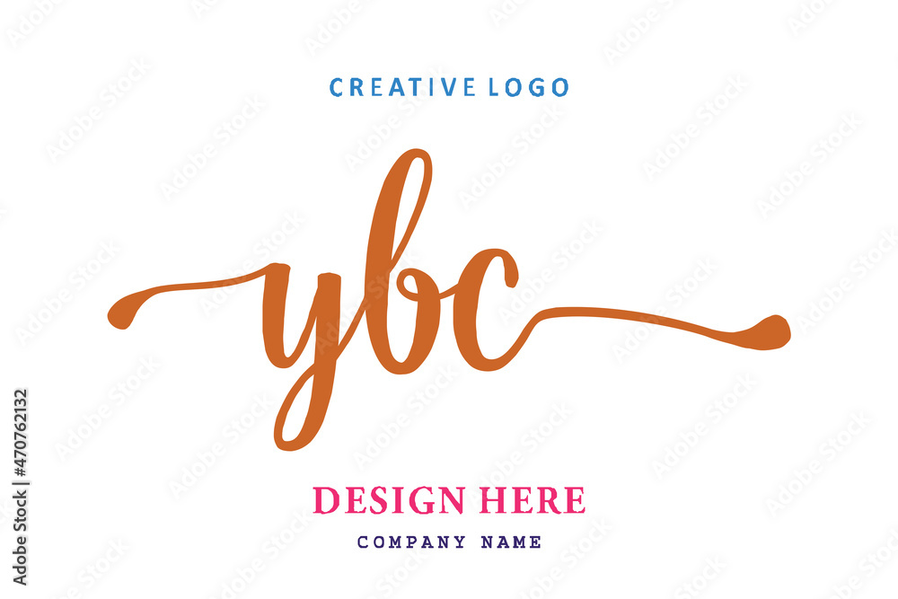 YBC lettering logo is simple, easy to understand and authoritative YBC lettering logo is simple, easy to understand and authoritative