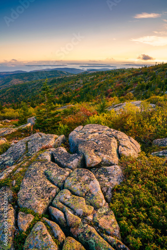 A view from Cadillac Mountain