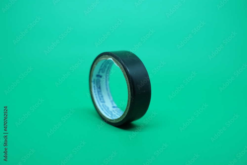 Black tape is commonly used to insulate electrical wires to make it