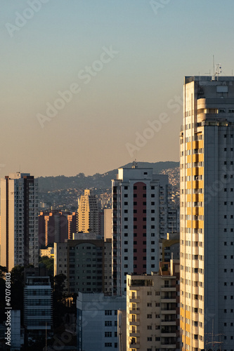 Prédios do centro de São Paulo  - Brasil photo
