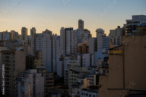 Prédios do centro de São Paulo  - Brasil photo
